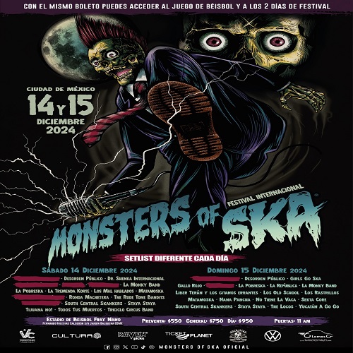 MONSTERS OF SKA