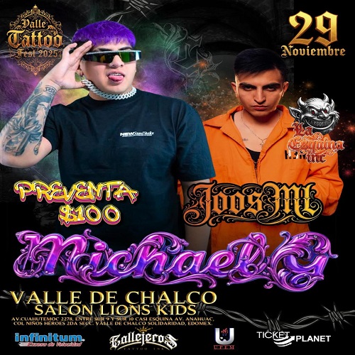 1RA EDICIÓN DEL VALLE TATTO FEST 2025 EN CHALCO
