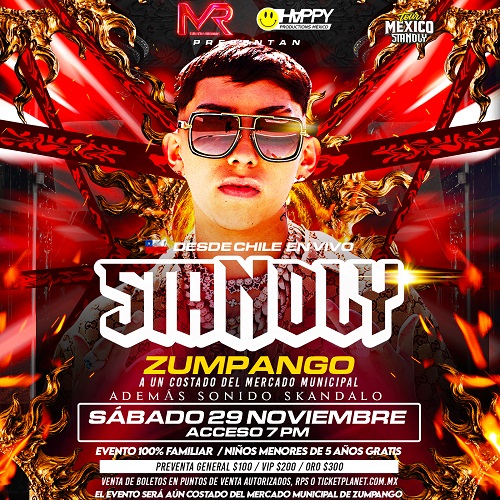 STANDLY TOUR MÉXICO 2025 EN ZUMPANGO