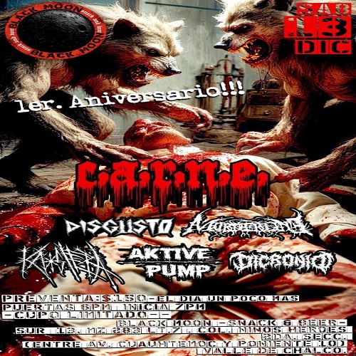 C.A.R.N.E. EN BLACK MOON