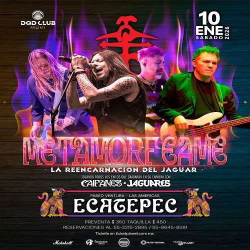 METAMORFEAME EN ECATEPEC