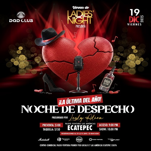 ¡LA ÚLTIMA DEL AÑO! NOCHE DE DESPECHO