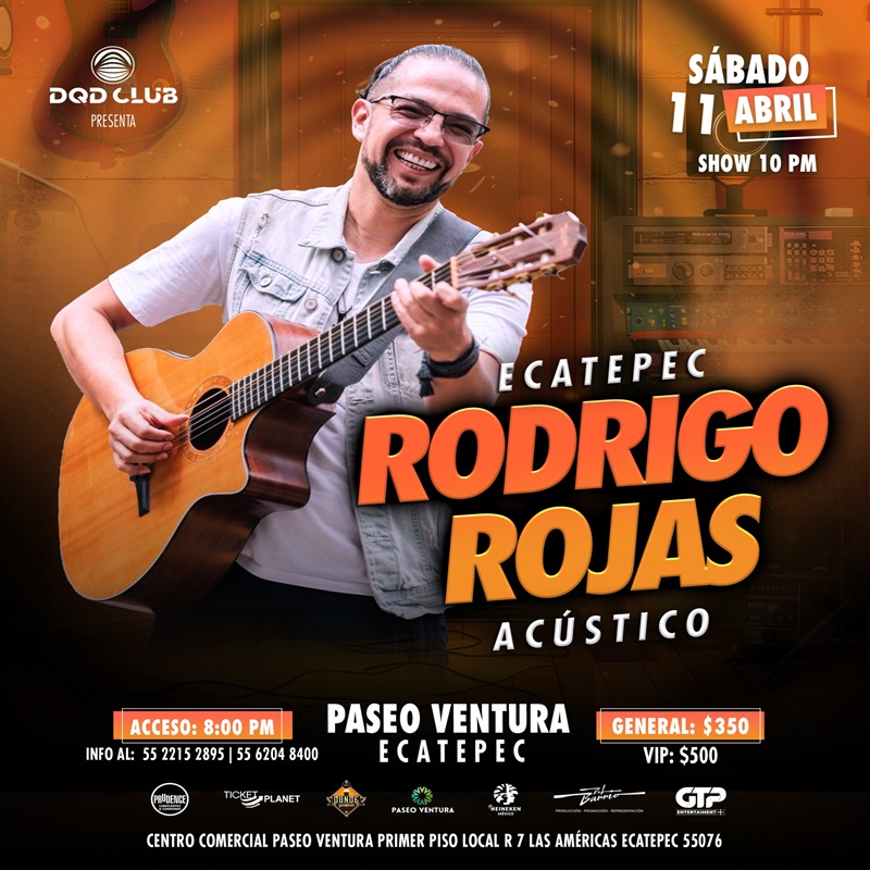 RODRIGO ROJAS ACUSTICO