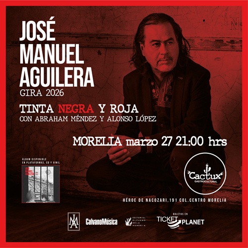 JOSE MANUEL AGUILERA EN MORELIA