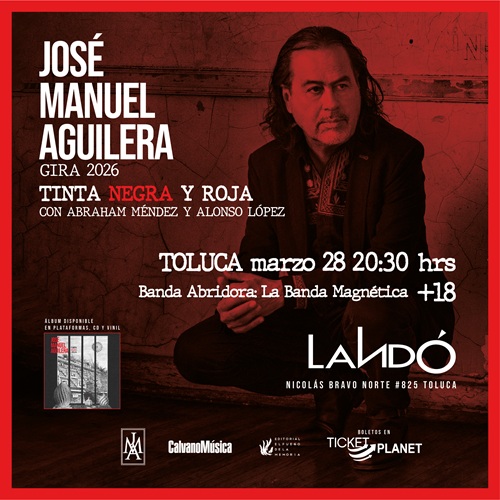 JOSE MANUEL AGUILERA EN TOLUCA